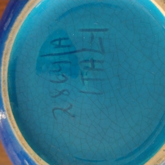 Vintage Rosenthal Netter Rimini Blu Vase by Bitossi b425 - Picture 5 of 5